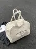 Venta Directa de Fábrica Bolsa de Lona, Gran Capacidad, Bolsa de Equipaje Versátil para Viajes Cortos de Negocios, Bolsa de Almacenamiento Portátil Ligera