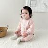 Categoría a Mono de Conejito de Dibujos Animados de Invierno Bata de Bebé Forrada de Polar Traje Espeso para Salir y Gatear de Bebé Dropshipping