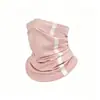 Polaina Protectora del Sol para Deportes al Aire Libre, Cubre Cabeza y Cuello de Seda Hielo con Tiras Reflectantes, Parasol, Bufanda Protectora Facial Transpirable, Bufanda Máscara para Ciclismo