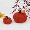 Tela de pana nueva transfronteriza Relleno de algodón PP Adornos de calabaza para el Festival de Acción de Gracias y la Cosecha Atrezzo para la decoración del lugar