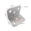 Conector de Canto de Metal para Amazon Transfronteiriço/Suporte de Placa em L de Ângulo Reto/Parafusos