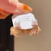 Pendientes de Malla con Perlas de Imitación Incrustados de Diamantes Estilo Aguja Plateada Lujo Ligero Pendientes Retro Franceses Exquisitos Elegantes Elegantes Nicho Pendientes de Gama Alta