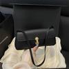 Bolsa de Axila Fashion de Nicho para Mulheres, Nova Tendência Casual Simples de Outono, Bolsa de Mão, Bolsa de Ombro