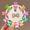 Pinzas para el pelo de estrella versátiles y elegantes para niños, pinzas de garra pequeñas coloridas dulces y a la moda, pasadores de flores lindos para niñas