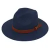 Sombrero de Paja Panamá de Verano Accesorios de Cinturón Amarillo Sombrero de Paja Playa Transpirable Casual Sombrero Jazz Venta al por Mayor