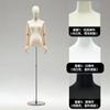 Mannequins de Meio Corpo para Loja de Roupas Femininas, Cabides Mannequin, Modelos de Corpo Humano Falsos, Lingerie, Vestido de Noiva, Suporte de Exibição Mannequin para Vitrine
