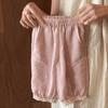Ropa Coreana para Niños Verano Traje para Bebé Niña 2025 Nuevo Estilo Camiseta para Niñas Pantalones Antimosquitos Conjunto de Dos Piezas para Niños Pequeños y Medianos