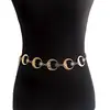 Corrente de Cintura Lua para Menina Sexy Quente Corrente de Corpo de Metal com Borla Multicamadas Versátil para Saia