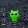 Muñeco de Alien de Ojos Grandes Lindo para Decoración DIY, Accesorio para Colgar, Mini Adorno, Pieza Decorativa Pequeña