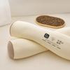 Almohada de Algodón y Alforfón Especial para Protección de la Columna Cervical Ayuda para Dormir para Adultos Almohada Ósea Antitracción Soporte Almohada Cilíndrica Dura para la Columna Cervical