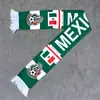 Cachecóis de Torcida da Copa do Mundo México EUA Canadá Brasil Portugal Argentina Holanda Cachecóis de Fã