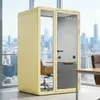 Cabina Insonorizada Personalizada para Oficina, Estudio Insonorizado para una Persona, Sala Compartida para Transmisiones en Vivo, Sala Insonorizada Dedicada para Estudio de Grabación, Cabina Silenciosa