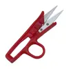 Tesoura de Fio em U de Aço Inoxidável para Costura de Roupas, Tesoura para Bordado Ponto Cruz, Tesoura para Linha de Pesca Fabricante Atacado