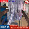 Manguera de PVC con alambre de acero del fabricante original, resistente al aceite y a las heladas, para bombeo de agua y transferencia de aceite, manguera transparente de PVC con alambre de acero