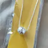 Collar Francés de Plata Estilo Antiguo para Mujer, Set de Colgantes con Cadena Caja para Clavícula, Bolsa de la Suerte, Bolsa de Dinero, Ábaco, Estilo Retro Artístico