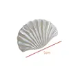 Presilha de Cabelo Elegante Estilo Francês Cor Branca Pérola, Presilha de Tubarão para Penteado Semi-Preso, Presilha para Coque Despojado, Acessório de Cabelo Estilo Férias