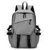 Mochila escolar transfronteiriça para meninos do ensino médio, nova mochila para estudantes do ensino médio, mochila de computador de grande capacidade para lazer e viagem