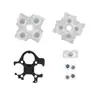 Botões de Silicone para Controle de Jogo Ps4 Botões de Silicone Condutivos Ventosa Botões Ps5 Ponto de Silicone Atacado de Fábrica