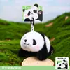 Llavero de Muñeca de Peluche Gigante Panda Menglan Original, Muñeca Colgante Linda para Mochila Escolar Infantil, Regalo, Venta al por Mayor