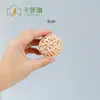 Bolas de Ratán Tejidas a Mano de Indonesia Adornos Colgantes para Aire Marrón Blanco Beige Accesorios para Fotos Adornos Colgantes para Jardín de Infancia Nuevos Productos