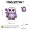Nuevos Imanes de Refrigerador de Animales Transfronterizos Acrílico Magnético 2D Caricatura Regalos Decoración de Muebles Decoraciones de Regalo Creativas