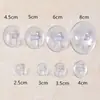 Gancho Transparente Sin Perforar Gancho Pequeño de Ventosa Gancho de Adhesivo Fuerte para Pared Vidrio Mini Extraíble Reutilizable