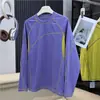Alternativa Acessível de Marca Grande 399 Estilo Montanha Outdoor Casal Esportivo Quente Lado Duplo Fleece Alemão Camiseta de Manga Longa Caminhada Ciclismo Camada Base