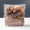 Vendedor estrella transfronterizo cojín de esponja mini aplicador de dedo súper suave no absorbe polvo doble uso húmedo y seco