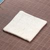 Tapete Absorvente de Isolamento Térmico Algodão e Linho Porta-copos de Chá Kung Fu Tecido Tapete de Chá Kung Fu Acessórios para Cerimônia do Chá Porta-copos de Chá Personalização de Porta-copos