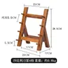 Suporte Japonês de Facas de Salmão Multicamadas Suporte de Faca Sushi Sabiri Rack de Madeira para Exibição de Sashimi Rack de Armazenamento para Utensílios de Cozinha