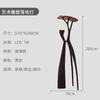 Americano criativo corpo humano estátua luminária de chão Zhongshan fábrica iluminação moderno e minimalista hotel lobby sala de estar lâmpada