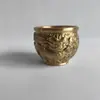 Alambre de latón para manualidades, trefilado, cilindro de cobre Baifu, tanque de agua de cobre, regalo creativo para decoración del hogar