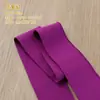 Cuello de Borde Elástico Acanalado Tejido de Punto Empalmado de una Sola Capa con Puños Extensos de Polo con Hilo Cuello Plano de Máquina