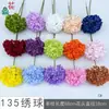 135 Hortensias Hortensias Estilo Francés Arreglos Florales para Bodas Flores Artificiales Decoraciones de Mesa para Hoteles y Restaurantes Flores de Seda