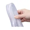 Manguera Transparente de PVC Reforzada con Fibra de 1/2 Pulgada, 3/4 Pulgada, 1 Pulgada Tubería de Plástico para Agua para Lavado de Autos, Riego de Jardines y Tubería con Patrón de Piel de Serpiente