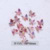 Colorida Mariposa Bebé diy Horquilla Accesorios para el Cabello Tocado Cuerda para el Cabello Aretes Pegamento Crema Epoxi Funda para Teléfono