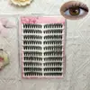 Kit de Cílios Postiços Transfronteiriços Grande Capacidade Série Wm Novos Europeus e Americanos Olhos Fotogênicos Estilo Comic Cílios Espessos e Volumosos