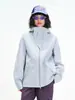 Casa de Pájaros Nueva Chaqueta Softshell para Exteriores para Mujer, Chaqueta Funcional Resistente al Viento con Triple Protección para Hombre, Abrigo con Capucha Casual para Montañismo, Estilo Moderno