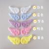 Asas de pelúcia Magic Girl Asas de anjo Hairpin Color DIY Acessórios Coleção de rendas Acessórios artesanais Jóias