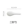 Cucharas pequeñas de cerámica para sopa caseras, cucharas para arroz, cucharas grandes para servir, cucharas de porcelana para restaurante, cucharas pequeñas de porcelana de hueso estilo japonés, utensilios comerciales creativos