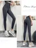 Pantalones de yoga para mujer de primavera y otoño con botones, control de abdomen, cintura alta, ajustados, moldeadores de cintura, deportivos, forrados de polar, pantalones de tiburón engrosados