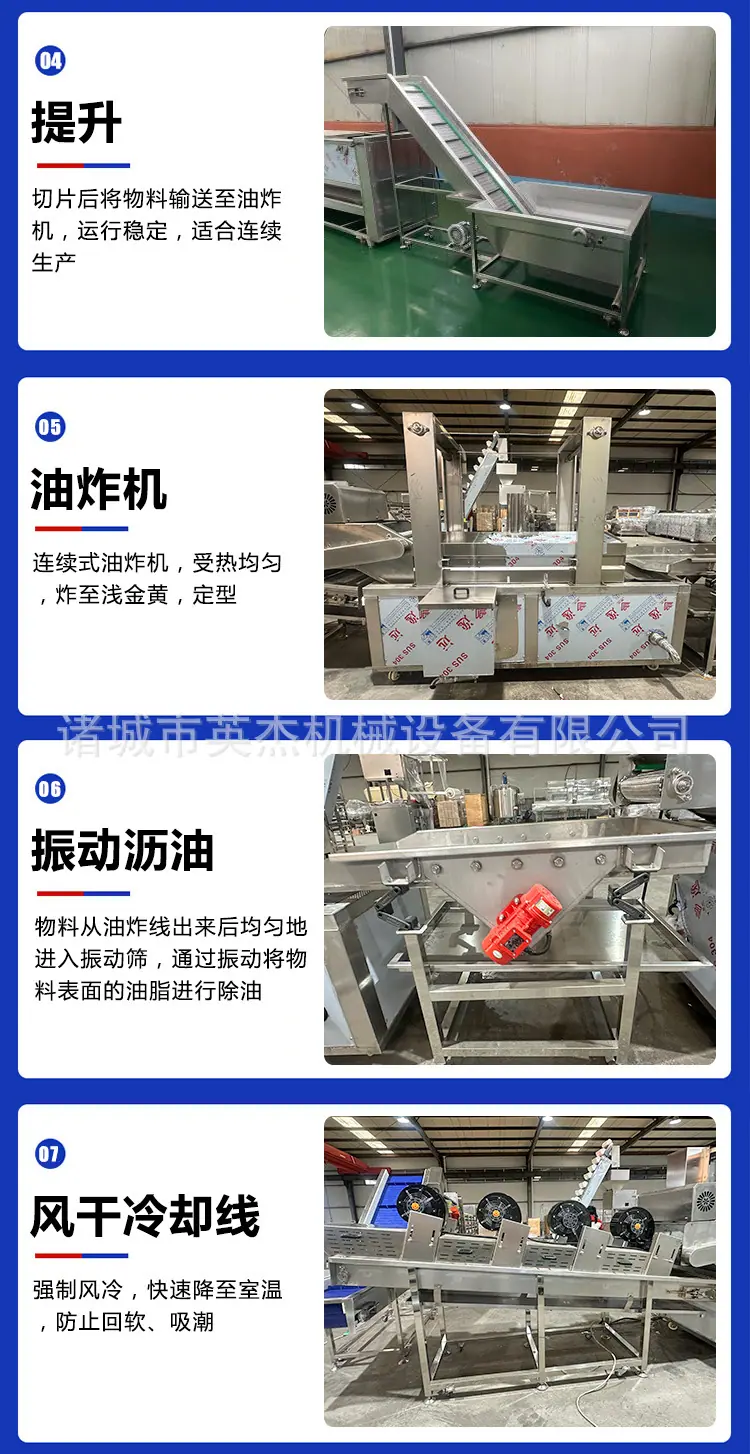 裹糖型香蕉片油炸详情页
