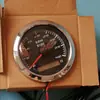 Tacómetro automotriz y marino, anillo dentado magnético, tipo universal, apto para motores diésel y maquinaria de construcción, 12/24V