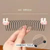 Herramienta para Fijar el Cabello de Niñas, Pasador Invisible para Bebé, Peine para la Parte Posterior de la Cabeza, Accesorios para el Cabello, Aro para el Cabello para Niños