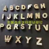 Tachuelas de Letras, Tachuelas de Letras de Aleación Metálica con Diamantes, Tachuelas Personalizadas, Accesorios Versátiles, Etc.