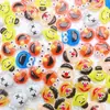 Decorações de Arte para Unhas Desenho Sesame Street Olhos Grandes Desenho Fofo 3D Nariz Grande Pequeno Monstro Unha DIY Adesivos Decorativos