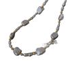 Collar de Perlas Barrocas Irregulares de Agua Dulce Natural Diseño Nicho Elegante Lujo Accesible Collar de Perlas Apiladas para Mujer