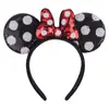 AliExpress Nuevos Accesorios para el Cabello Hebilla para la Cabeza de Mujer Accesorios para el Cabello de Disfraz Transfronterizos Europeos y Americanos Fiesta Vacaciones Niños Aro para el Cabello de Mickey