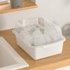 Estante Almacenamiento Platos Alacena Cocina Hogar con Tapa Escurridor Estante Almacenamiento Platos para Vajilla Platos Tazones y Palillos Caja Almacenamiento