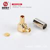 Jingran Electronics Tiene Suministro en Stock de Cable Coaxial Rg316 de 50 Ohm Mmcx con Crimpado Conector Macho Mmcx en Ángulo